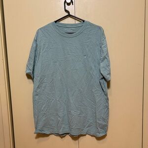 American Eagle Outfitters Light Blue Short Sleeve Tee